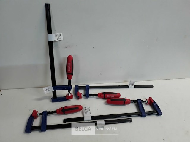4 x lijmknecht 300x50mm soft handvat - afbeelding 1 van  3