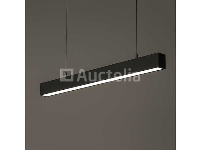 4 x lineaire led-pendellampen – 120 cm – 40w – 3cct verstelbaar – zwart – ip20 - afbeelding 5 van  5