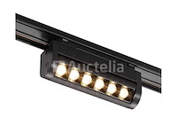 4 x lineaire led-spotlights voor magnetische rail 48v – 12w – model alfa-12 - afbeelding 2 van  4
