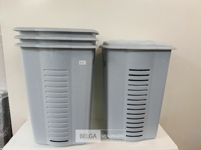 4 x linnenbak curver 60l - afbeelding 2 van  3