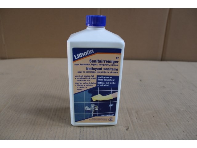 4 x lithofin kf sanitairreiniger 1l - afbeelding 1 van  1
