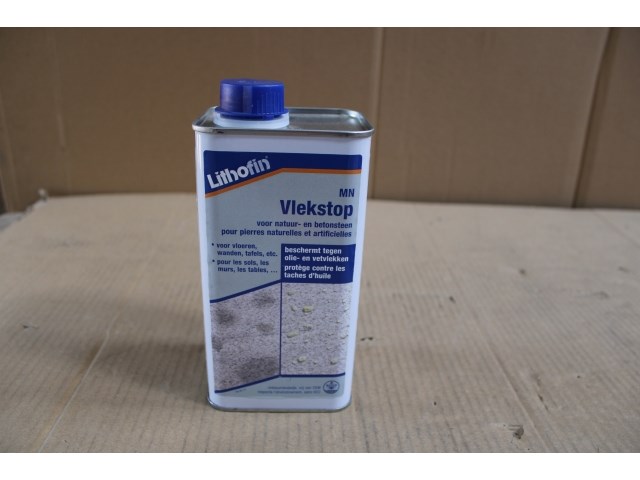 4 x lithofin mn vlekstop 1l - afbeelding 1 van  1
