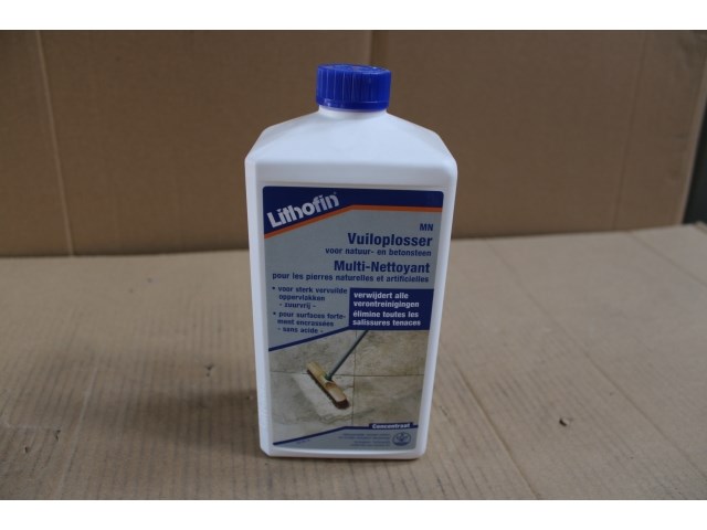 4 x lithofin mn vuiloplosser 1l - afbeelding 1 van  1