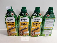 4 x lokstof voor wespenval 1 l - afbeelding 1 van  3