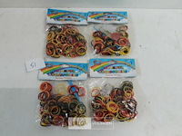4 x loom bandjes startkit - afbeelding 2 van  3