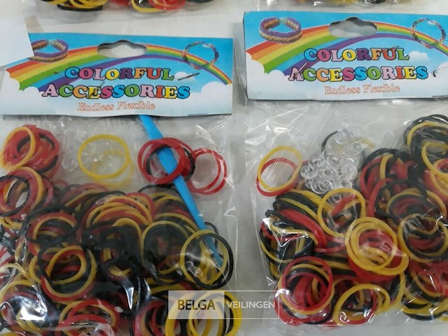 4 x loom bandjes startkit - afbeelding 3 van  3