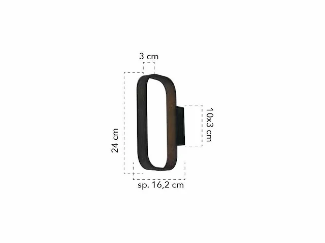 4 x luce ambiente design led moka wandlampen - afbeelding 2 van  6
