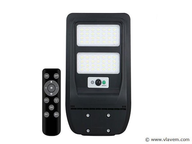 4 x lumino solar straatlantaarn + afstandsbediening - afbeelding 3 van  7