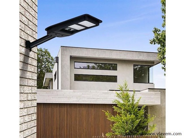 4 x lumino solar straatlantaarn + afstandsbediening - afbeelding 6 van  7