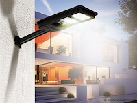 4 x lumino solar straatlantaarn + afstandsbediening - afbeelding 2 van  7