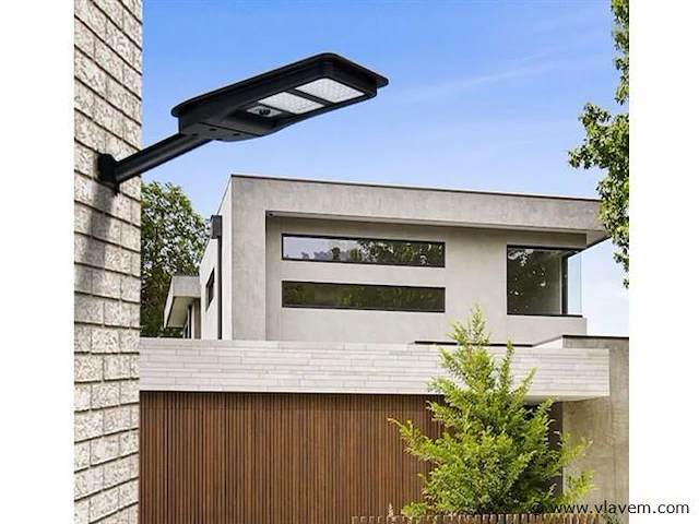 4 x lumino solar straatlantaarn + afstandsbediening - afbeelding 6 van  7