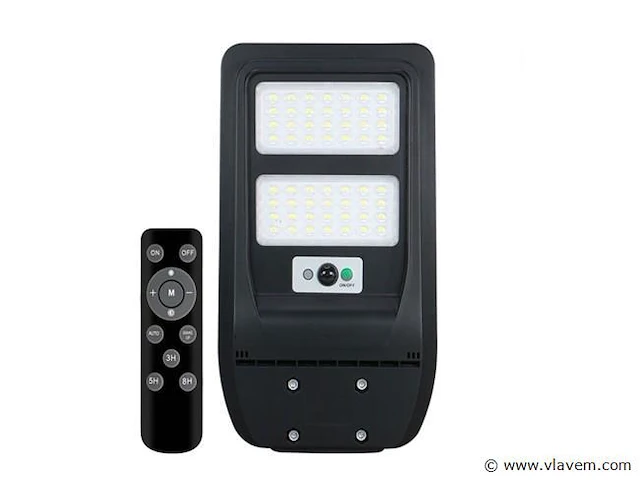 4 x lumino solar straatlantaarn + afstandsbediening - afbeelding 3 van  7