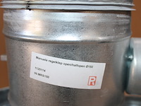 4 x manuele regelklep standaard ø150 - afbeelding 2 van  4