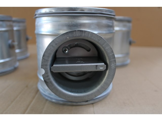 4 x manuele regelklep standaard ø150 - afbeelding 3 van  4