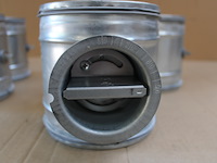 4 x manuele regelklep standaard ø150 - afbeelding 3 van  4