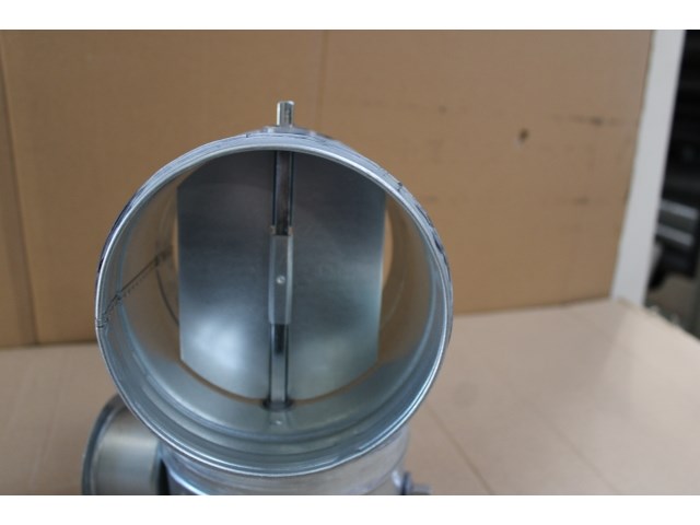 4 x manuele regelklep standaard ø150 - afbeelding 4 van  4