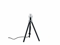 4 x marilyn italiaanse vloerlampen zwart - afbeelding 5 van  6