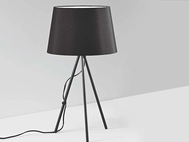 4 x marilyn italiaanse vloerlampen zwart - afbeelding 6 van  6
