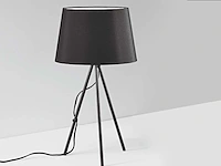 4 x marilyn italiaanse vloerlampen zwart - afbeelding 6 van  6