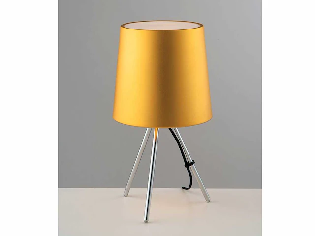 4 x marley italiaanse design lampen goud - afbeelding 3 van  7