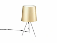 4 x marley italiaanse design lampen goud - afbeelding 2 van  7