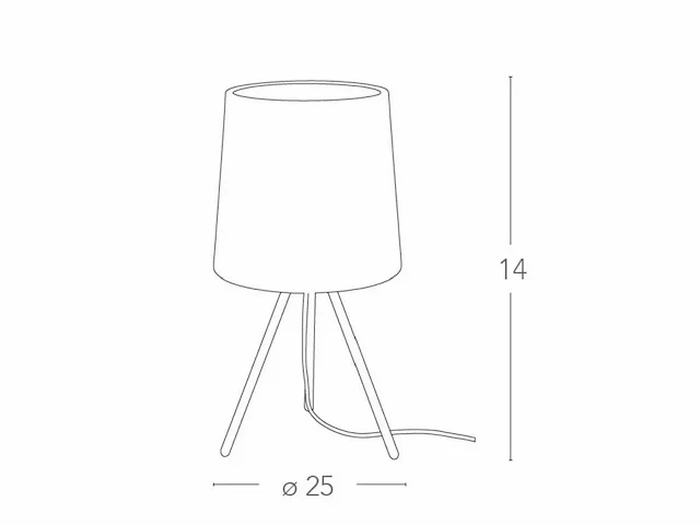 4 x marley italiaanse design lampen wit - afbeelding 3 van  7