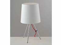 4 x marley italiaanse design lampen wit - afbeelding 4 van  7