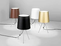 4 x marley italiaanse design lampen wit - afbeelding 6 van  7