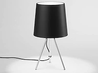 4 x marley italiaanse design lampen zwart - afbeelding 2 van  6