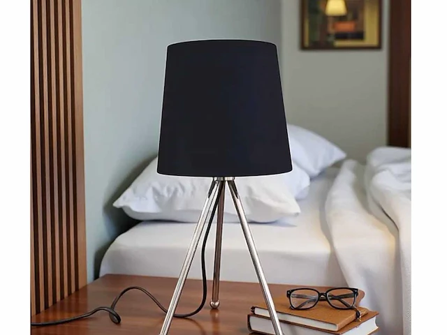 4 x marley italiaanse design lampen zwart - afbeelding 4 van  6