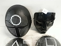 4 x masker pvc +/-25 cm - afbeelding 3 van  3