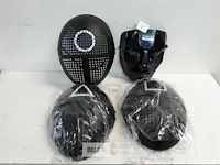 4 x masker pvc +/-25 cm - afbeelding 2 van  3