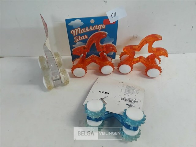 4 x massageroller - afbeelding 1 van  3