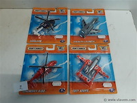 4 x matchbox vliegtuigen 4 assorti