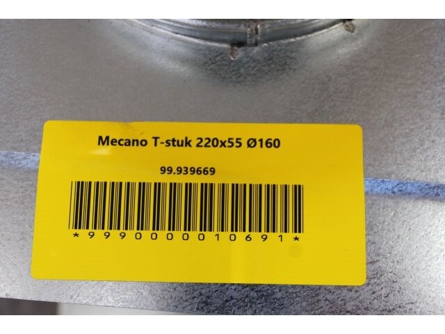 4 x mecano t 90° 55x220 ø160 - afbeelding 4 van  4