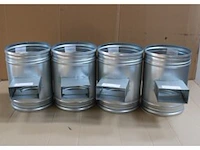 4 x mecano t 90° horizont. 55x110 ø200