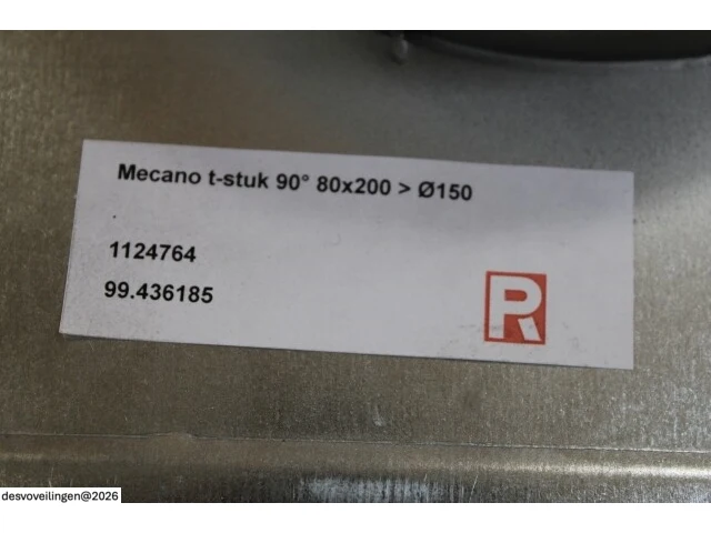 4 x mecano t 90° van rechth. naar rond - afbeelding 2 van  3
