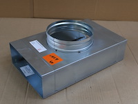 4 x mecano t 90° van rechth. naar rond - afbeelding 2 van  2