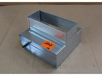 4 x mecano t-stuk 90° verticaal