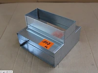 4 x mecano t-stuk 90° verticaal - afbeelding 2 van  3