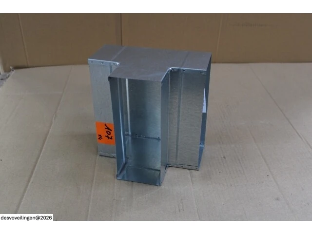 4 x mecano t-stuk 90° verticaal - afbeelding 3 van  3