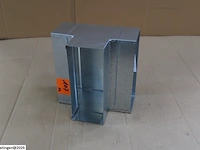 4 x mecano t-stuk 90° verticaal - afbeelding 3 van  3