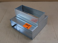 4 x mecano t-stuk 90° verticaal - afbeelding 1 van  2