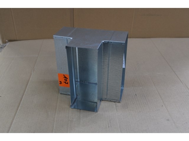 4 x mecano t-stuk 90° verticaal - afbeelding 2 van  2