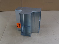 4 x mecano t-stuk 90° verticaal - afbeelding 2 van  2