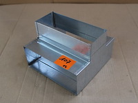 4 x mecano t-stuk 90° verticaal - afbeelding 2 van  4