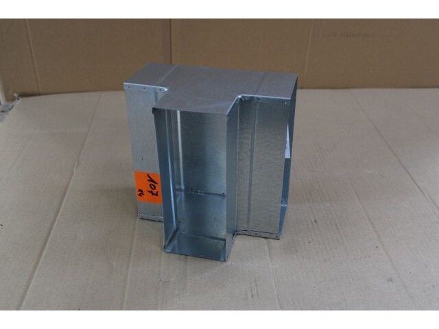 4 x mecano t-stuk 90° verticaal - afbeelding 4 van  4