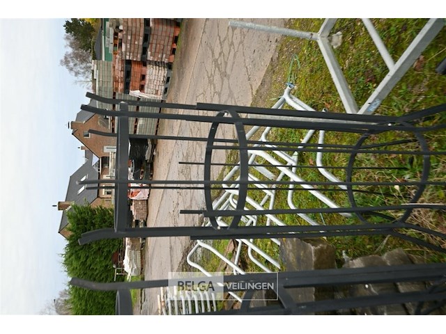 4 x metalen boombescherming - afbeelding 5 van  6