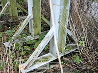 4 x metalen constructie - afbeelding 3 van  6