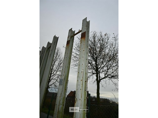 4 x metalen constructie - afbeelding 4 van  6